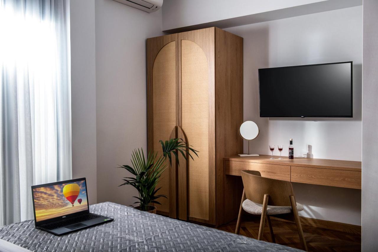 Kipos Boutique Suites Iraklio Eksteriør bilde