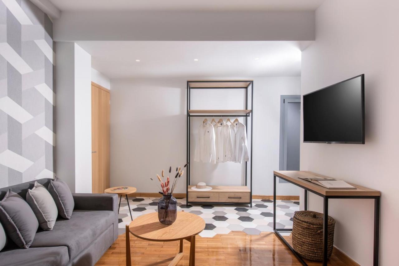Kipos Boutique Suites Iraklio Eksteriør bilde
