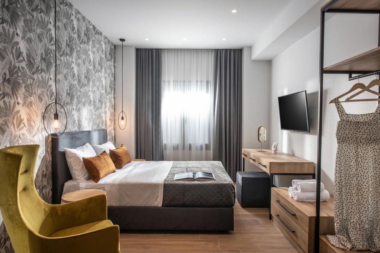 Kipos Boutique Suites Iraklio Eksteriør bilde