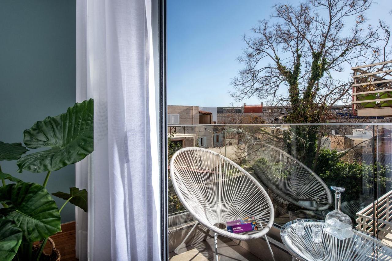 Kipos Boutique Suites Iraklio Eksteriør bilde