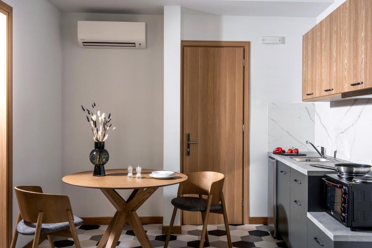 Kipos Boutique Suites Iraklio Eksteriør bilde